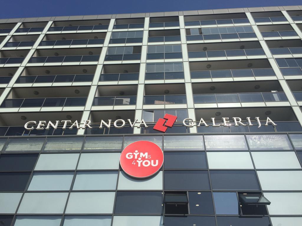 Nova Galerija West App Mary - Parking In Garage Leilighet Zagreb Eksteriør bilde