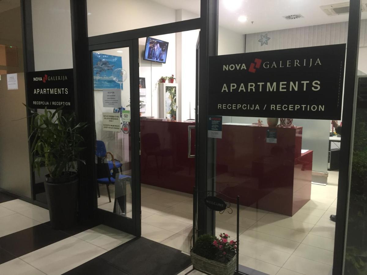 Nova Galerija West App Mary - Parking In Garage Leilighet Zagreb Rom bilde